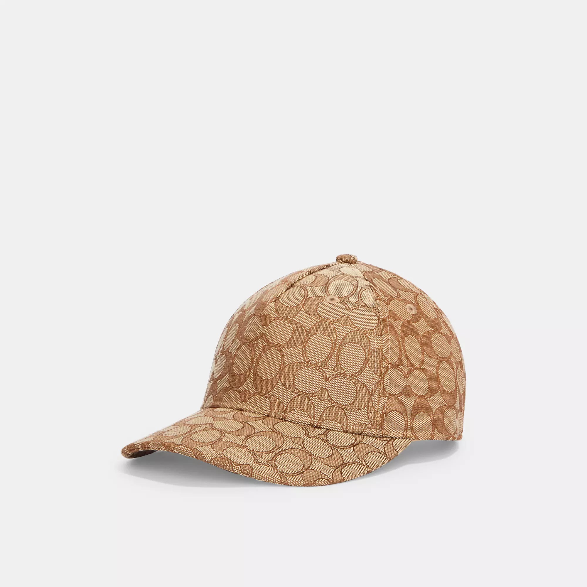 Coach Outlet Signature Jacquard Baseball Hat