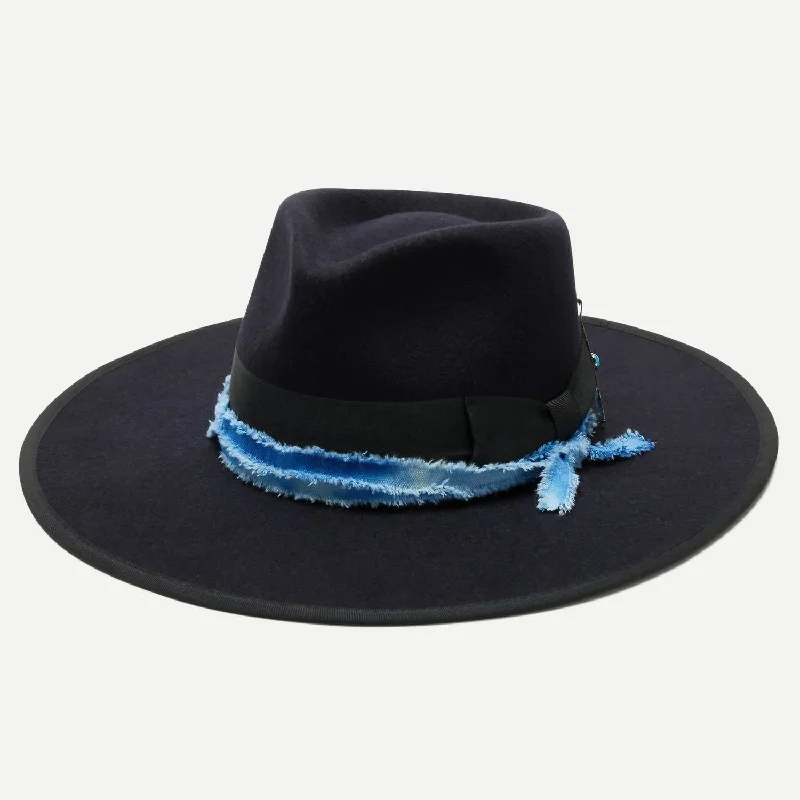 Jamie Hat In Midnight Blue