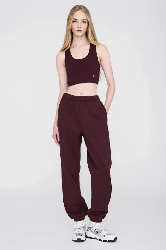 Karter Jogger - Dark Burgundy